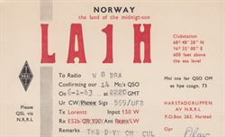 Norwegen 1963