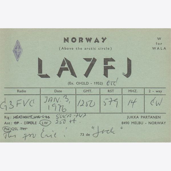 Norway 1976