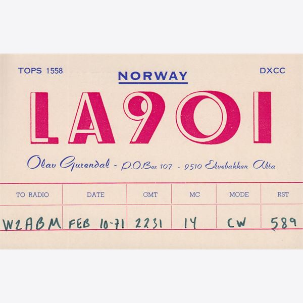 Norwegen 1971