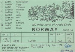 Norwegen 1984