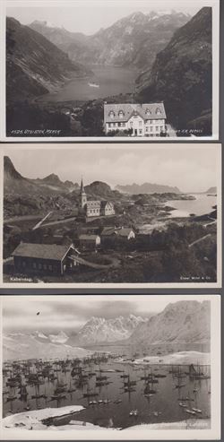 Norwegen 1932-1936