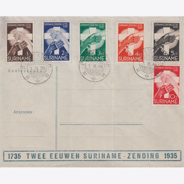 Suriname 1935