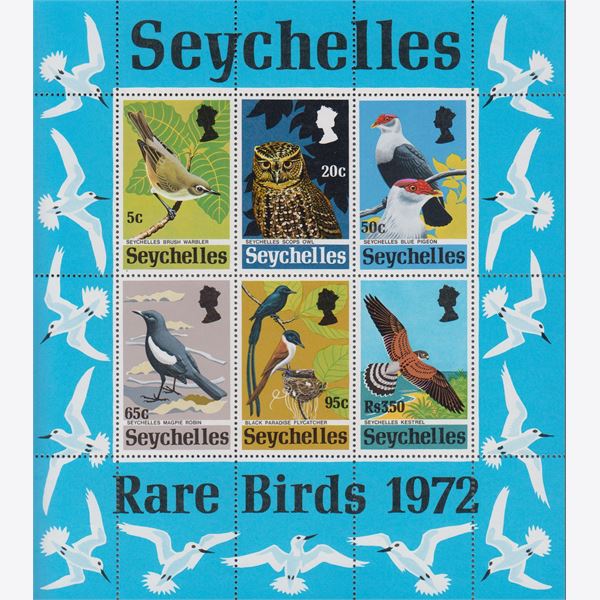 Seychelles 1972