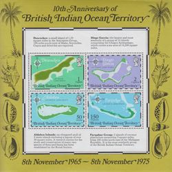 British Indian Ocean Territory 1975