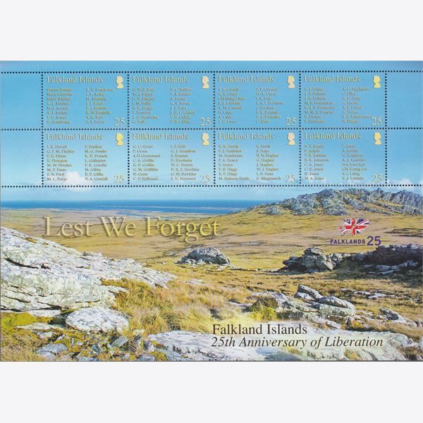 Falkland Inseln 2007