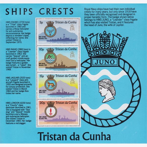 Tristan da Cunha 1977