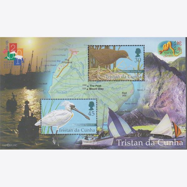 Tristan da Cunha 2001