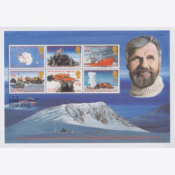 British Antarctic Territory 2000