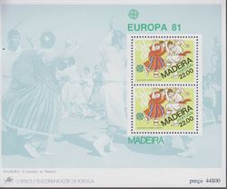Madeira 1981