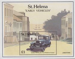 St. Helena 1989