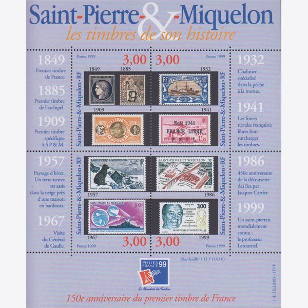 SAINT-PIERRE-MIQUELON 1999