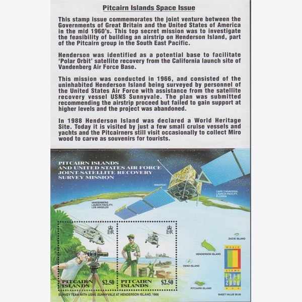 PITCAIRN ISLANDS 2000