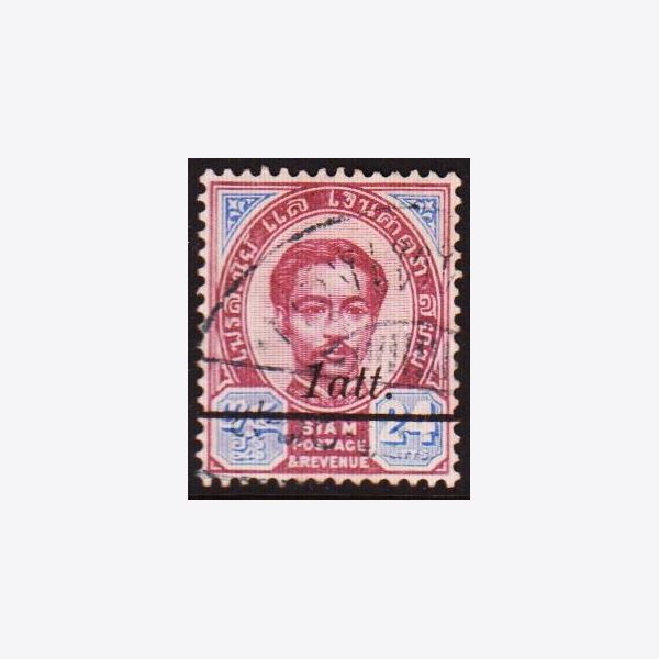 Thailand 1907-1908