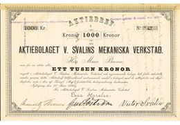 Sverige 1896