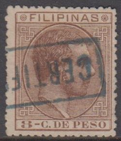 Phillippines 1880