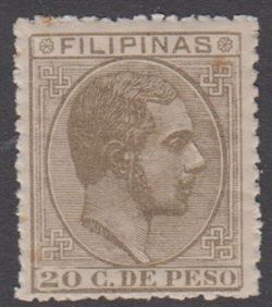 Phillippines 1880