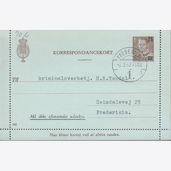 Danmark 1953