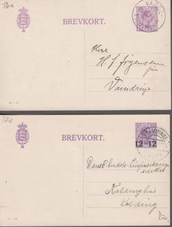 Dänemark 1922-1926