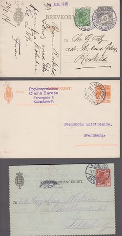 Dänemark 1915-1934