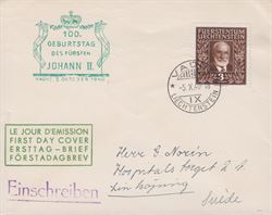 Liechtenstein 1940