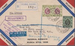 Hong Kong 1936