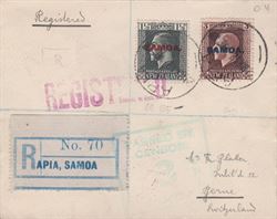 Western Samoa 1918