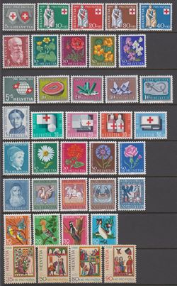 Switzerland 1957-1988