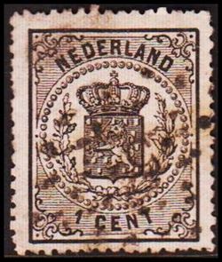 Netherlands 1869