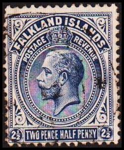 Falkland Islands 1912 - 1928