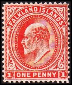 Falkland Islands 1904 - 1912