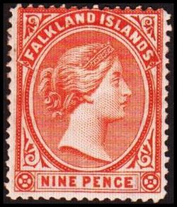Falkland Inseln 1891 - 1899