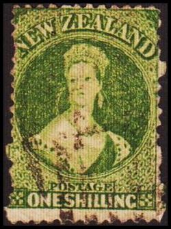 Neuseeland 1864-1867
