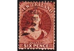 New Zealand 1864-1867
