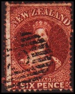 New Zealand 1864-1867