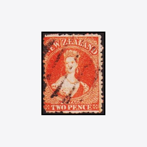 Neuseeland 1871-1872