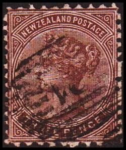 New Zealand 1874-1878