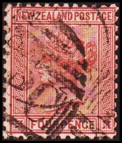New Zealand 1874-1878