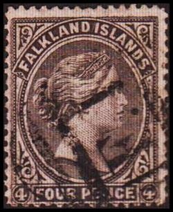 Falkland Inseln 1878 - 1889