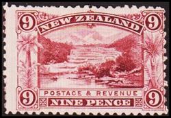 New Zealand 1902-1907