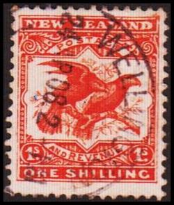 Neuseeland 1907-1908
