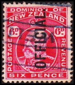 Neuseeland 1910-1916