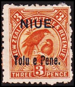 NIUE COOK ISLANDS 1903