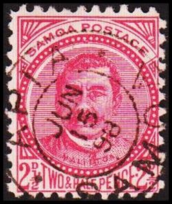 Western Samoa 1892