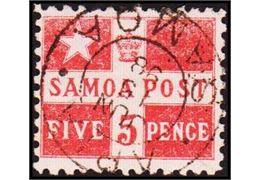 Western Samoa 1894