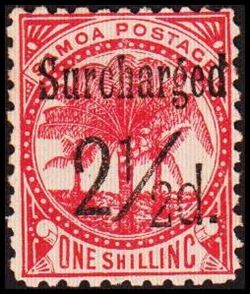 Western Samoa 1898