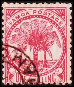 Western Samoa 1886