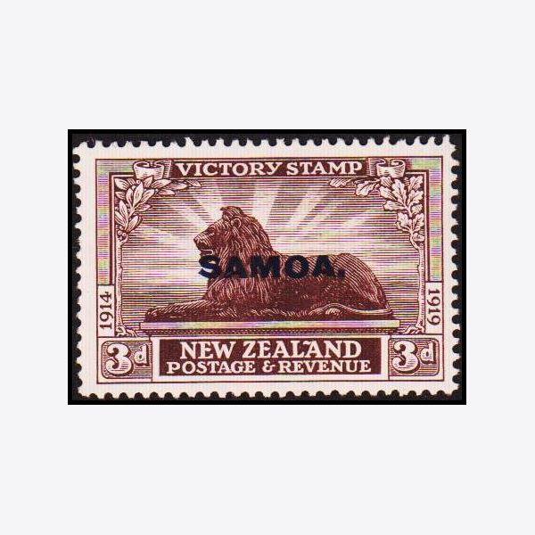Western Samoa 1920