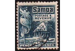 Western Samoa 1921