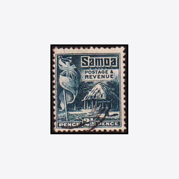 Western Samoa 1921