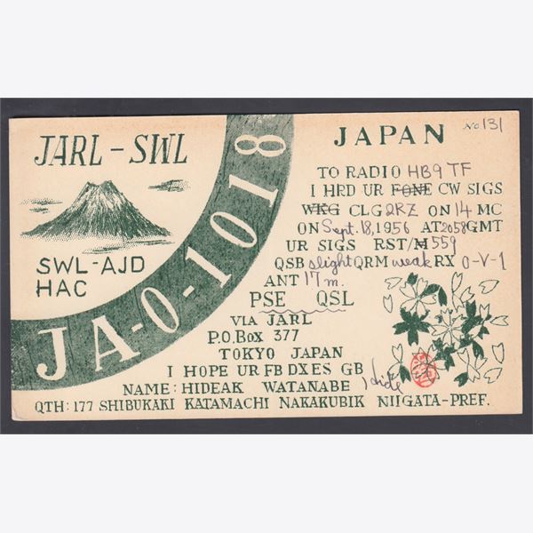 Japan 1956